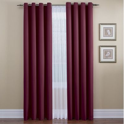 color connection thermal grommet panels by montgomery ward