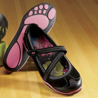Cheeks Mary Janes Barefoot By Tony Little