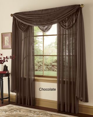 Emily Sheer Voile Panel