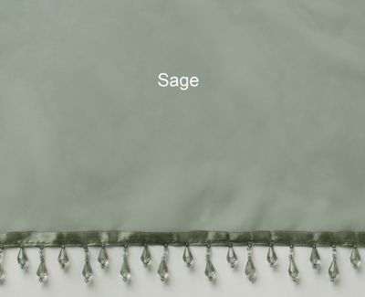 Emily Sheer Voile Panel
