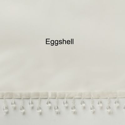 Emily Sheer Voile Valance
