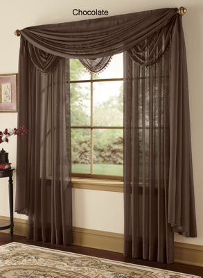 Emily Sheer Voile Scarf