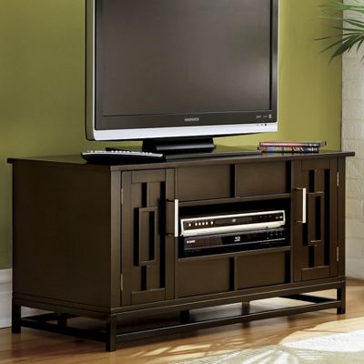 Tv Stand Elegant Espresso