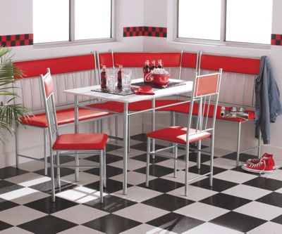 Retro Nook and Chairs