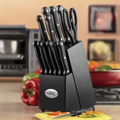 14 Pc Bakelite Cutlery Set By Ginsu