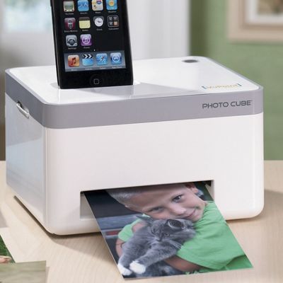 Photo Printer Portable Photo Cube