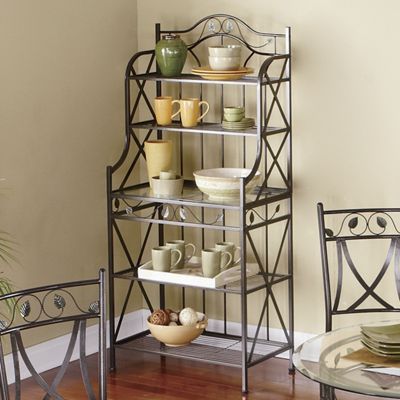 Leaf Bakers Rack