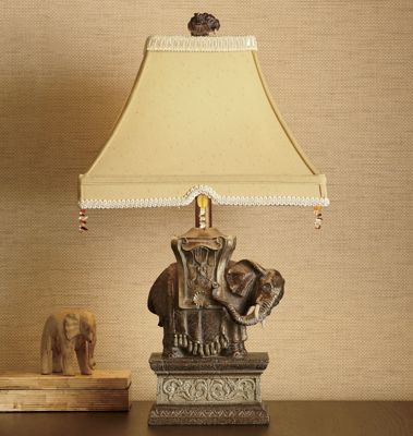 Lamp Elephant Totem