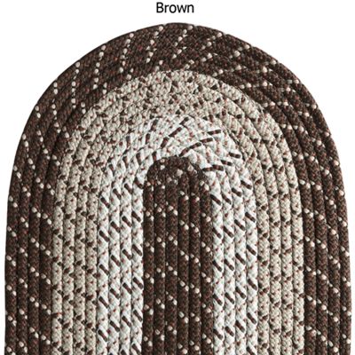 Braided 3 Pc Rug Set