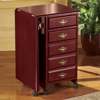 Folding Rolling Desk