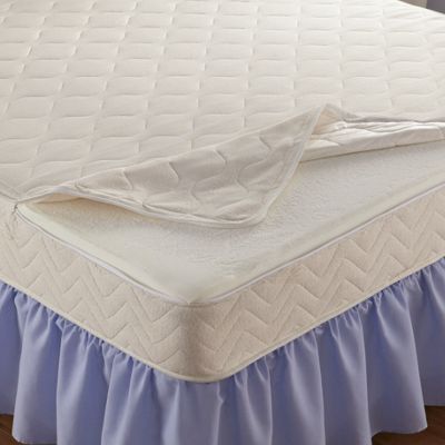 Deluxe Memory Foam Mattress With Organic Cotton Cover
