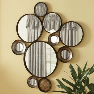 Circles Wall Mirror