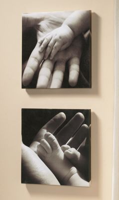 Wall Hangings New Life Set Of 2