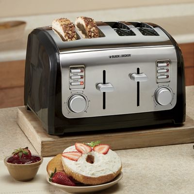 Black and Decker 4 Slice Toaster