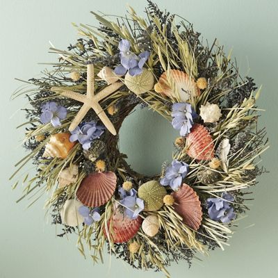 Natural Shells Wreath