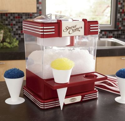 Retro Snow Cone Machine