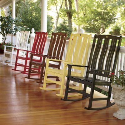 Solid Wood Rocking Chair