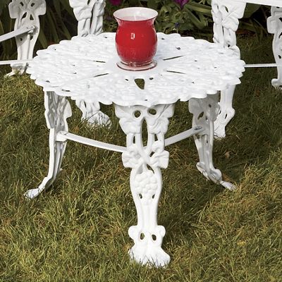 Cast Iron Outdoor Table