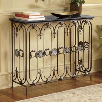 Console Barcelona Mirrored Marble