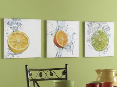Art Zesty Citrus 3 Piece Set