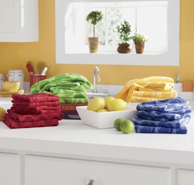 Towels 12 Pc Fruit Microfiber Set