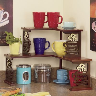 Coffee Corner Shelf