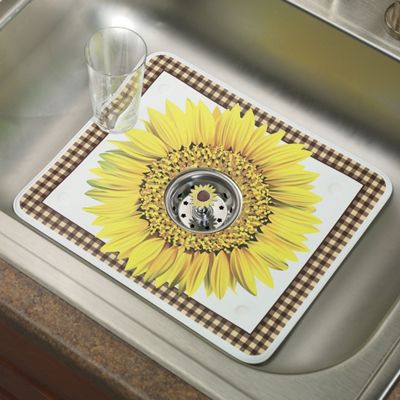 Sink Strainer 2 Pc Sunflower Set