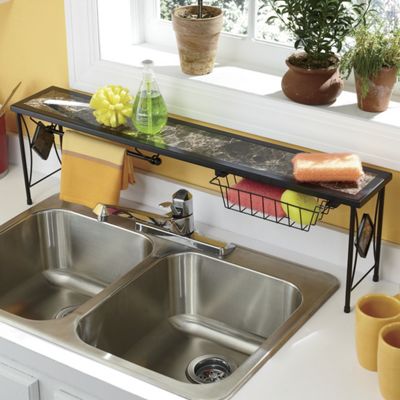 Over The Sink Shelf Marbleous