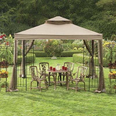 Screened Gazebo