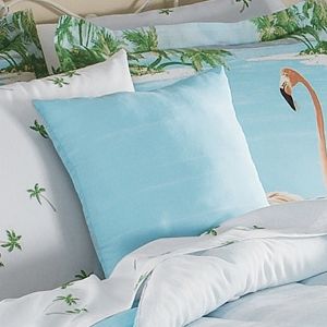 Flamingo Accent Pillow