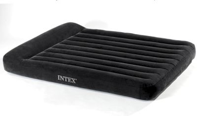 Rising Comfort Flocked Airbed By Intex