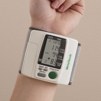 Wrist Blood Pressure Monitor