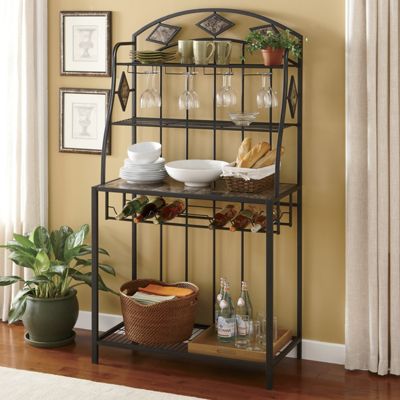Wine and BakerS Rack Marbleous