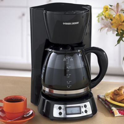 Black & Decker<sup class='mark'> &reg;</sup> Programmable Coffee Maker