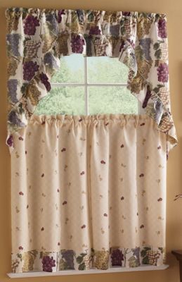 Vineyard Bounty Window Treatments