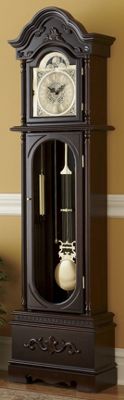 Classic Grandfather Clock