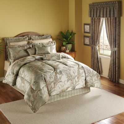 Palmas Woven Jacquard Bedding and Window Treatments