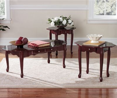 Queen Anne Living Room Furniture