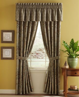 Palmas Woven Jacquard Window Treatments