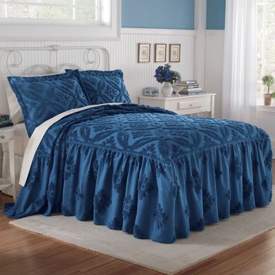 Bedspread and Sham Kathryn Chenille 1
