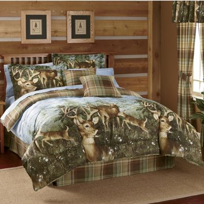 Deer Creek Complete Bed Set