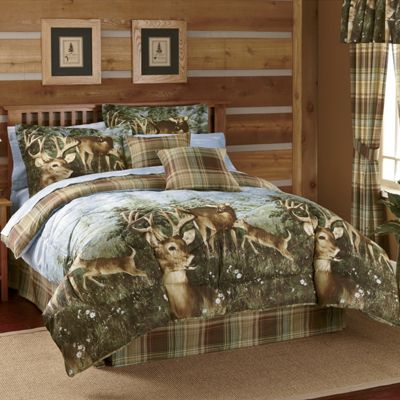 Deer Creek Complete Bedding and Window Treatments