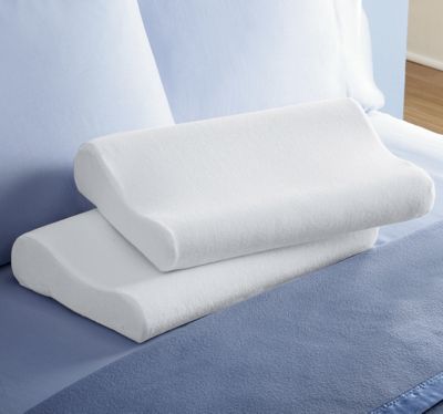 Pillows 2 Pack Contour Foam
