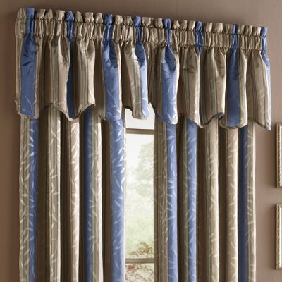 Whitfield Stripe Valance