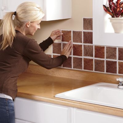 Self Stick Backsplash Tiles
