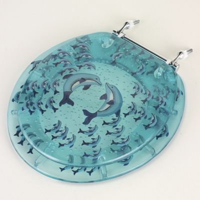 Dolphin Toilet Seat
