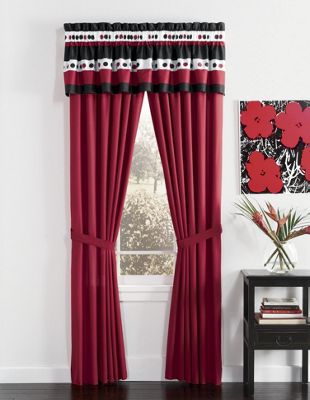 Marisol Valance And Curtains