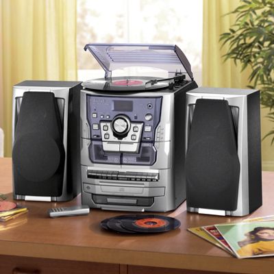 6 In 1 Deluxe Home Cd Recorder Stereo System