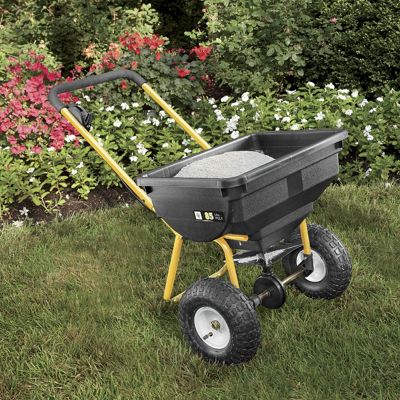 Walk along Spreader Cart
