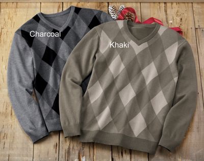 Ashton Argyle Sweater